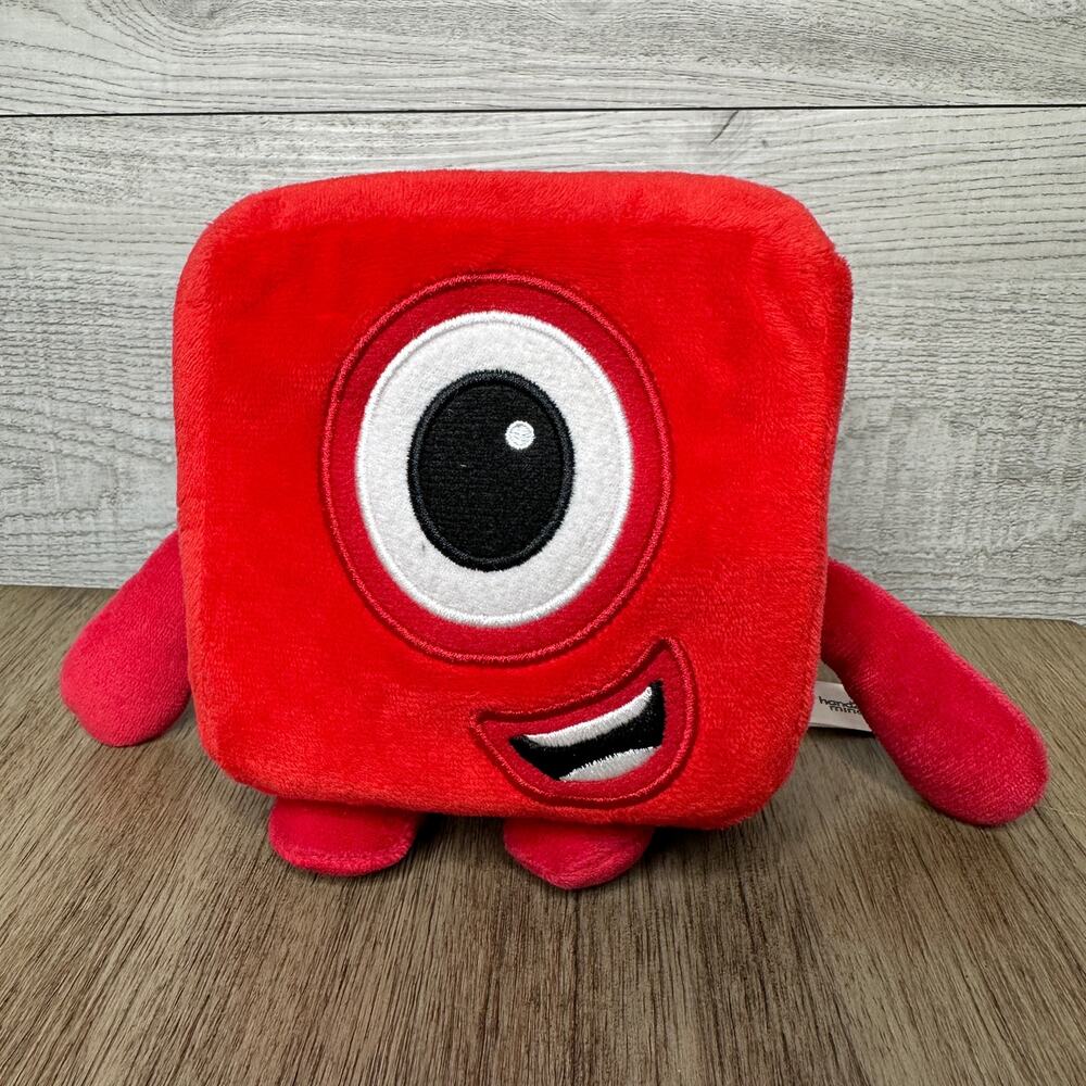 Hand2Mind Numberblock One Fun Friend Plush